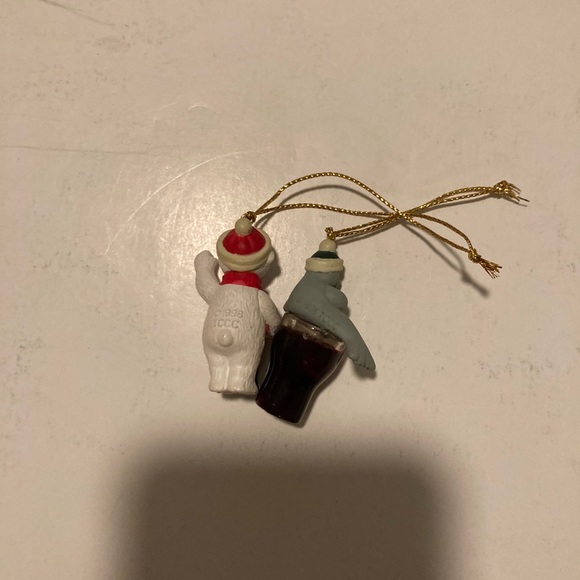 SALE 4 for $15 Mini coke Christmas ornaments - Picture 2 of 2